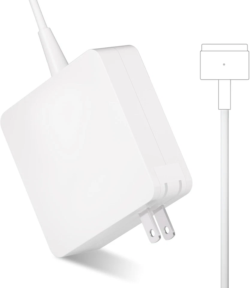 Reliable Replacement for MacBook Air 45W Charger - Fast Charging & Safe Design - Image 3 of 4