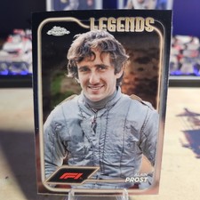 2024 Topps Chrome Formula 1 - Legends Alain Prost #190