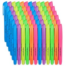 60 Pack Highlighters Bulk Highlighter Assorte...