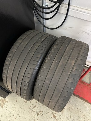 2 Michelin Pilot Sport 4 Acoustics