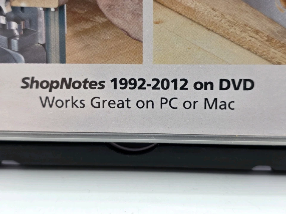 Woodsmith Back Issue Library 1 Thru 204 1979-2012 DVD-Rom PC or Mac New Sealed - Image 3 of 4