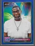 Shawn Kemp 2021 Topps Finest Blue Refractor #40 /150 Seattle Supersonics