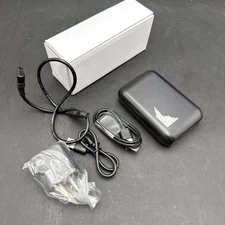 Lot of 5x Power Bank 15000mAh Charging Built in USB-C(22.5W) & iOS(20W)  Black