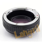 Focal Reducer Speed Booster Pentax K PK Lens to Micro Four Thirds M43 Adapter