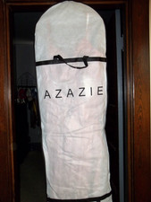 Azazie Zeya Bridesmaid Formal Dress NWTGS & bag Dusty Rose A22 (2x-3x) Tie Back
