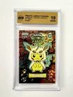 2025 POKEMON HALLOWEEN Collectoons Card #97 Pikachu Leafeon Costume DCM PSA 10