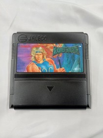 Jaleco The Lord of King FC Software Famicom