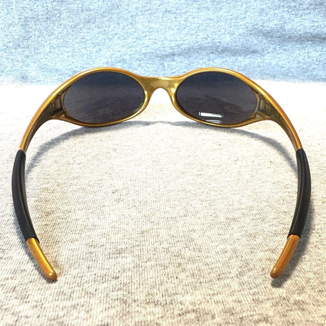 OAKLEY EYE JACKET MUSTARD 90S NEW, UNUSED SUNGLASSES M-C82A