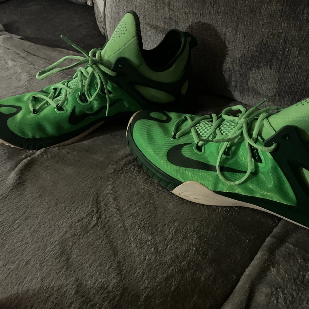 ❤️タグ付き❤️ナイキ ズーム ハイパーレブ 2015 グリーン　超軽量　27cm Nike Zoom Hyperrev 2015 Green Green for Sale | Authenticity
