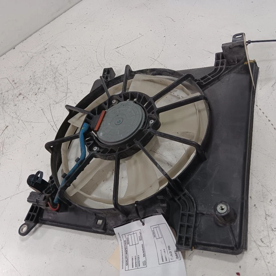 Motor ventilador radiador izquierdo conductor compatible con Acura ILX 16-22  Foto 4 de 4