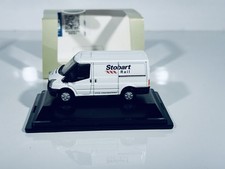 Oxford Commercials 1/76 Scale 76FT012 Ford Transit SWB Low Roof - Stobart Rail