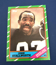1986 Topps Football John Stallworth #285 HOF Set Break NM