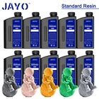 JAYO 10KG Photopolymer Standard Resin 1KG/Set 405nm UV 4K 8K 3D Printer Resin