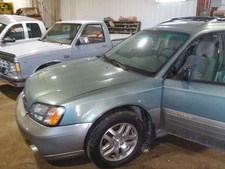 Wheel 16x6-12 Alloy 10 Flat Spoke Silver Inlay Fits 00-04 Legacy 2176582