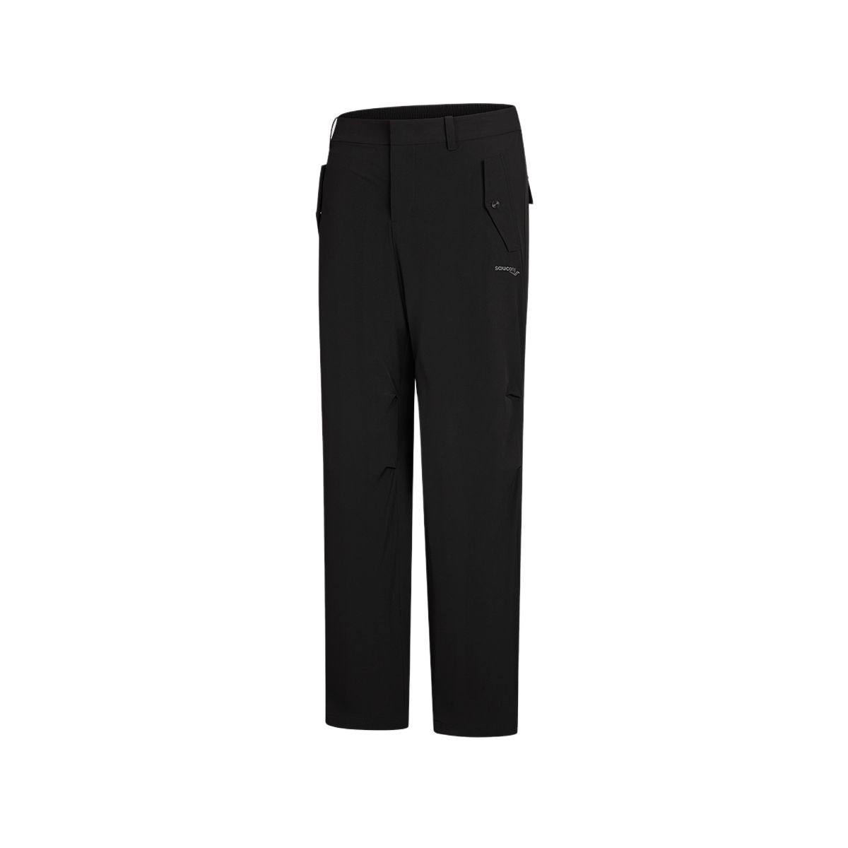 Saucony Star Trail Roaming Woven Zipper Simple Solid Color Casual Pants