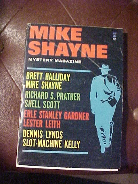 Mike Shayne Mystery Magazine May 1965 Gardner, Prather