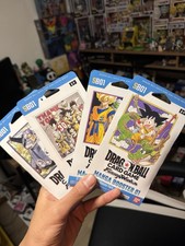Dragon Ball Super Card Game Fusion World Manga Booster 01 Sleeved Pack Art Set!