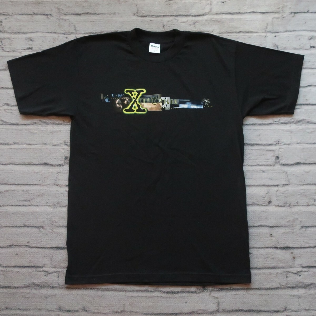 Vintage New 90s Fox X-Files TV Promo Shirt L Made in USA Tshirt