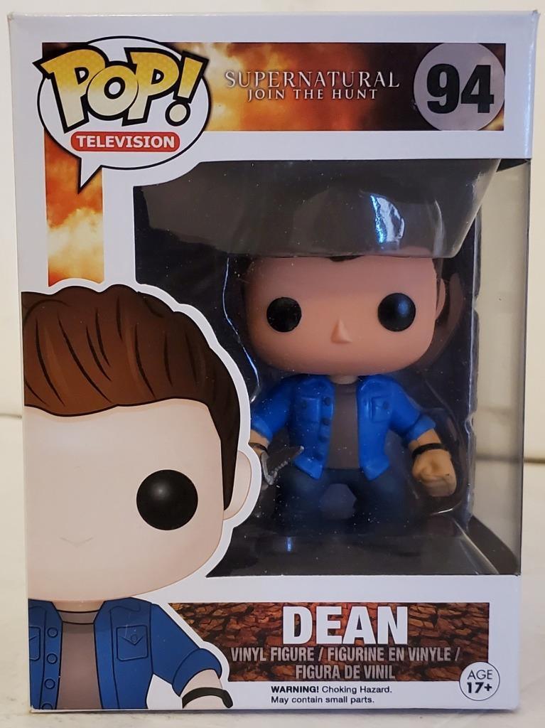 Funko Pop! Television Supernatural Dean #94 Vinyl Figure NIB (GG1