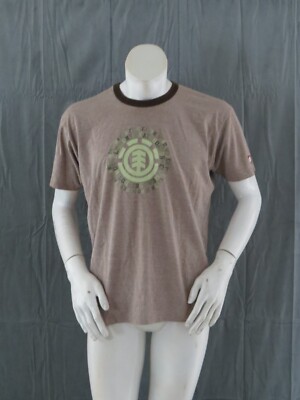 Vintage Element Skateboard Shirt - Element Skateboard Circle Graphic - Men's XL