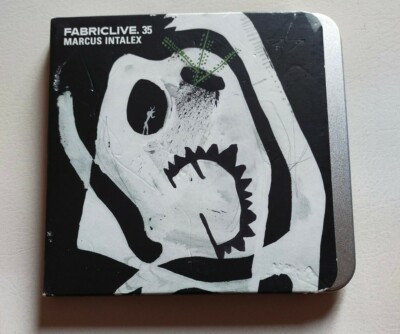 Marcus Intalex - FabricLive. 35. CD.