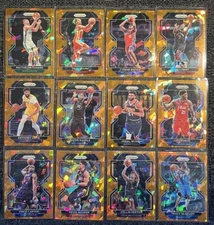 2021-22 PRIZM Basketball ORANGE ICE Complete Your Set You Pick Card #1-330 PYC