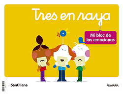 TRES EN RAYA CUADRICULA 1 PRIMARIA. NUEVO. Envío URGENTE. LIBRO DE TEXTO