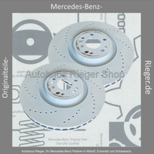 Mercedes-Benz Bremsscheiben-Satz, Vorderachse für GLE/GLS C167, Mercedes-Benz Bremsscheiben-Satz, Vorderachse für GLE/GLS C167,