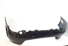 Stoßstange Heckstoßstange Hinten schwarz Mercedes C-Klasse W206 AMG A2068850703