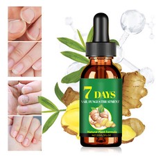 7 Days Nail Fungus Treatment All Natural Formula Gingers Nail Toenail Care