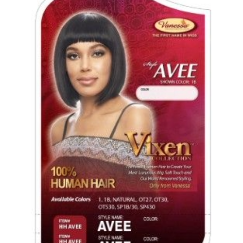 Vanessa Vixen Human Hair Wig HH AVEE eBay