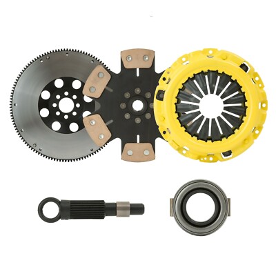 軍盃 CXP STAGE 4 CLUTCH+13LBS FLYWHEEL KIT Fits 1990-1996 NISSAN 300ZX