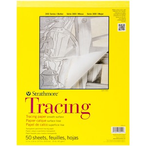 Strathmore-Tracing-Paper-Pad-11-034-X14-034-50-Sheets