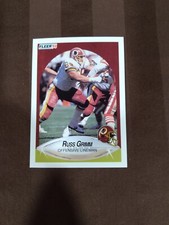 1990 Fleer Update Russ Grimm Washington Redskins HOGS #U-22 FREE SHIPPING