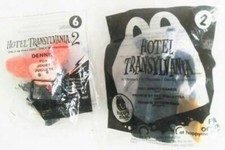 2015 McDonalds Hotel Transylvania Happy Meal Toys DENNIS and FALL APART FRANKIE