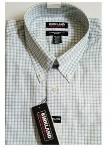 kirkland short sleeve dress shirts