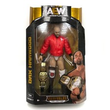 AEW Ringside FTR Dax Harwood - Series 7 Unrivaled Collection