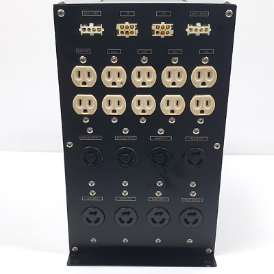 Used] TEL TOKYO ELECTRON LIMITED AC POWERBOX M-POW04 EXPEDITED