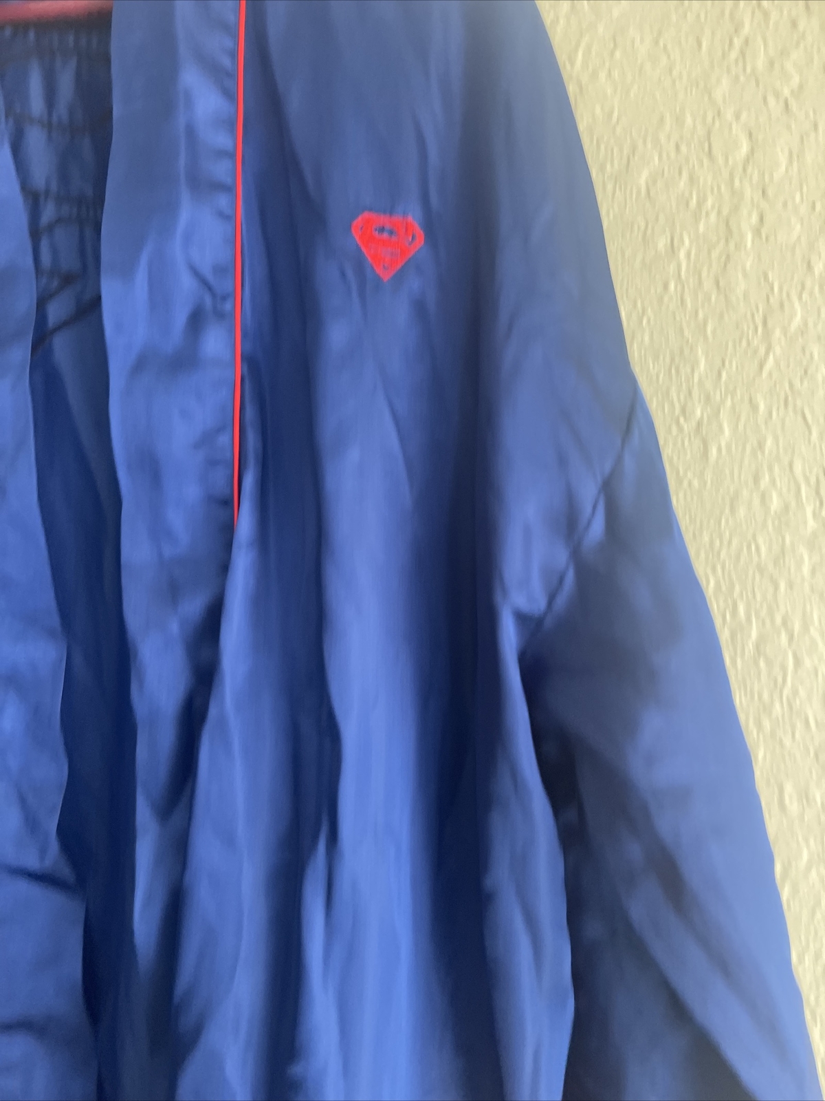 Superman Costume Cosplay Suit Clark Blue - Gem