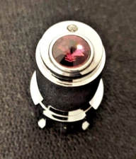 Kenworth A/C Heater Knob 2006 & Up Purple Jewel Plastic