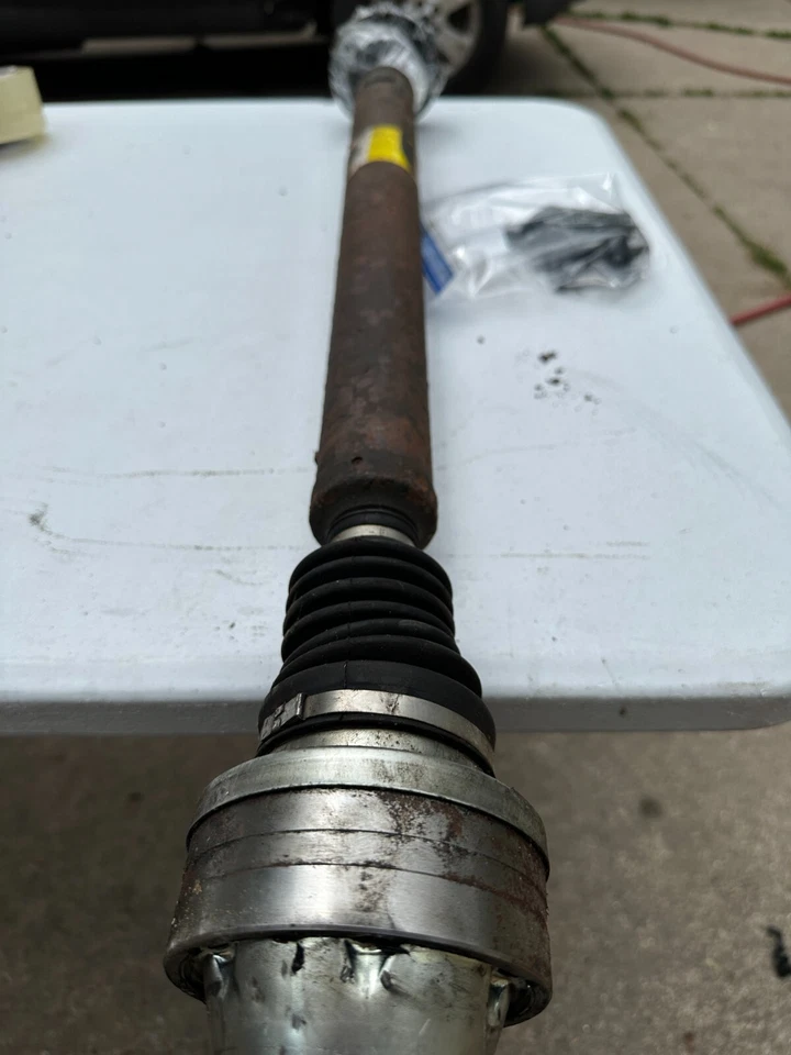 2010 JEEP GRAND CHEROKEE OEM ПЕРЕДНИЙ ПРИВОДНОЙ ВАЛ КАРДАННЫЙ ВАЛ ПОЛНЫЙ ПРИВОД ST28 P52853432AA - Изображение 4 из 4