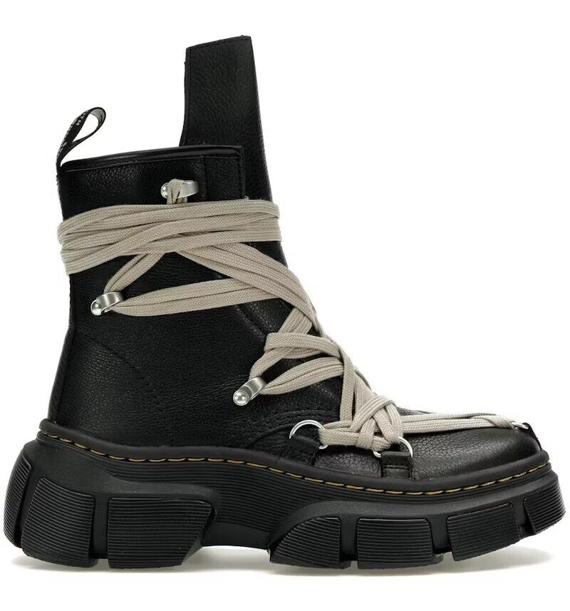 1:1 Rick Owen's Dr Martens 1460 DMXL Jumbo Lace Boots | eBay 1:1 Rick Owen's Dr Martens 1460 DMXL Jumbo Lace Boots | eBay