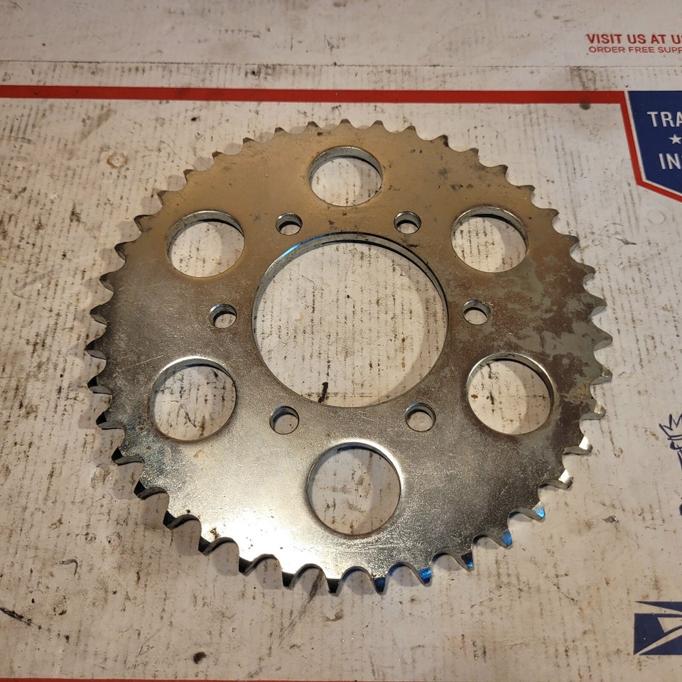 MTX 298 Steel Rear Sprocket #530 main image 1