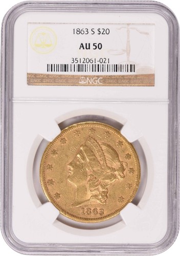 1863年 イタリア 金貨 NGC MS63 1863 T-BN Italy 20 Lire 90% Gold XF/AU | eBay