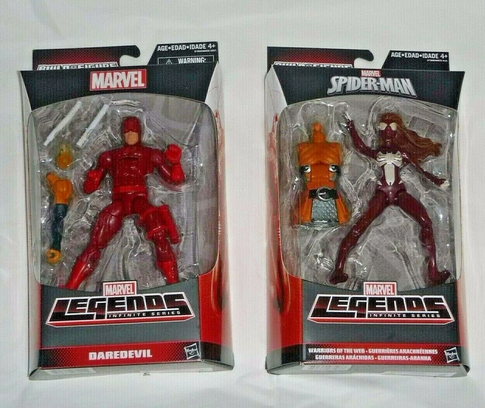 MARVEL LEGENDS CONSTRUIR UNA FIGURA HOBGOBLIN SET SPIDER-MAN 2099 PIZZA ANTIVENENO Foto 3 de 4