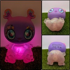 Goo Goo Galaxy Flitta Flash Light Up Flashing Belly bambola sensoriale serie 2 rara