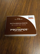 Dentsply Protaper Univeral Gutta Percha Points F3 5 BOXES EXP 2/2025 Discount