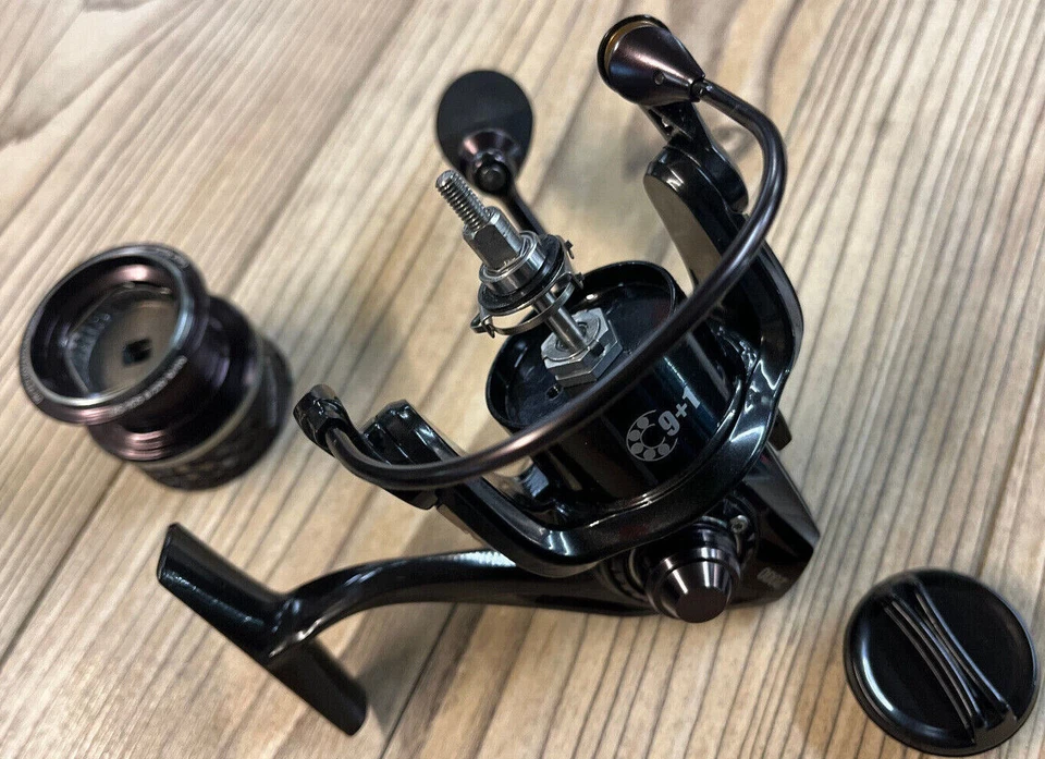 Taffi Tackle Rolle Traumfänger 2000 /4000 Angelrolle Spinrolle Raubfischrolle - Bild 2 von 4