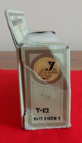 Matchbox Models of Yesteryear Y-12 1912 Ford Model T. Captain Morgan Rum - Picture 5 of 8