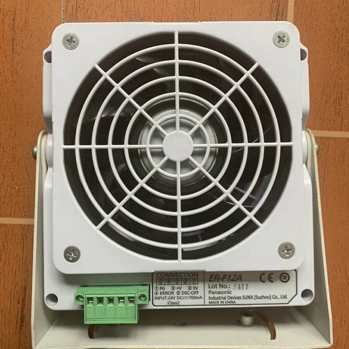 Panasonic ER-F12A Fan Type Electrostatic Eliminator 1PC New ERF12A - Picture 3 of 4